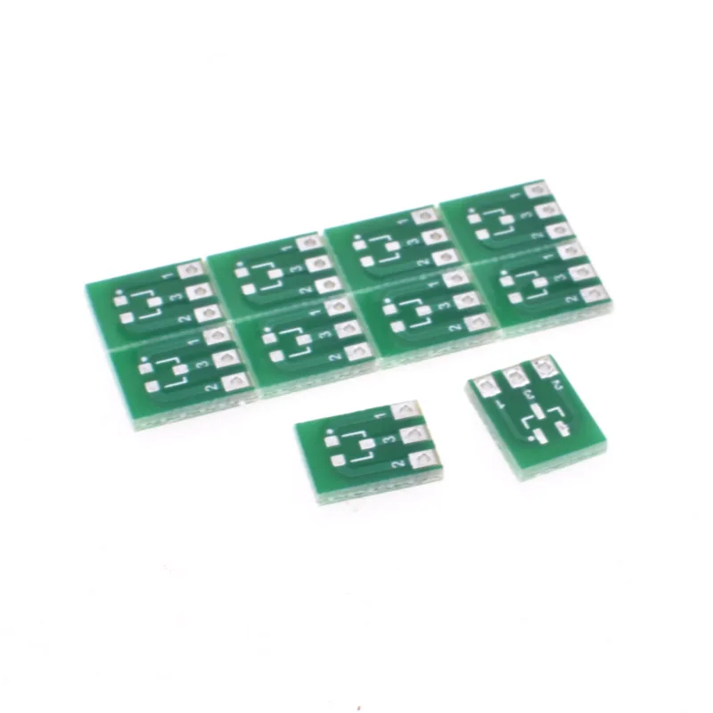 20 шт Двухсторонний SMD SOT23-3 для DIP SIP3 адаптер печатной платы DIY конвертер