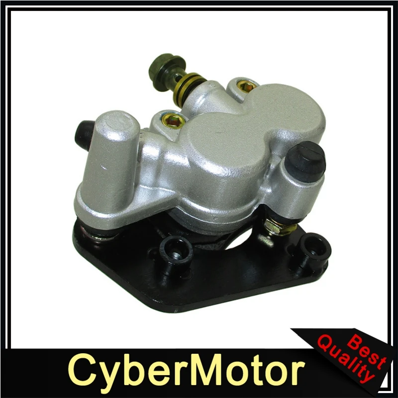 Штангенциркуль переднего тормоза с двойным поршнем 51 мм для мотоцикла|Рычаги