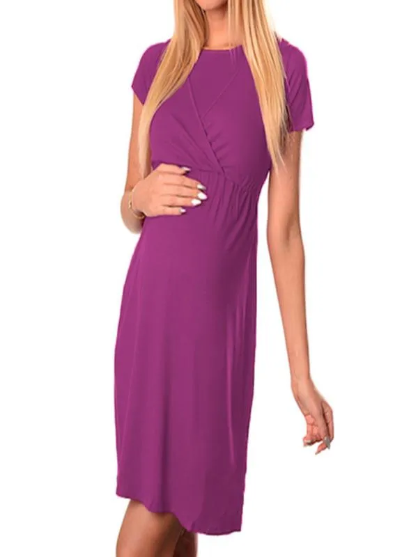 Для грудного вскармливания платья женщин конверт для младенца высокого