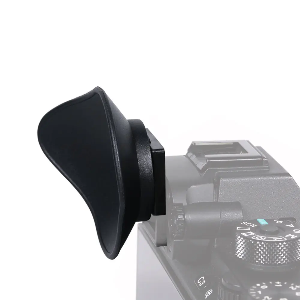 Eyecup окуляр видоискателя 2x стекло ЖК-экран протектор для очистки объектива камеры