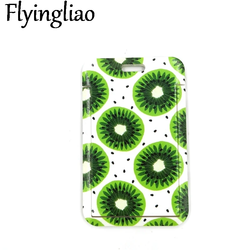 Кошелек Kiwi с фруктами для кредитных карт Студенческая Женская дорожная сумка