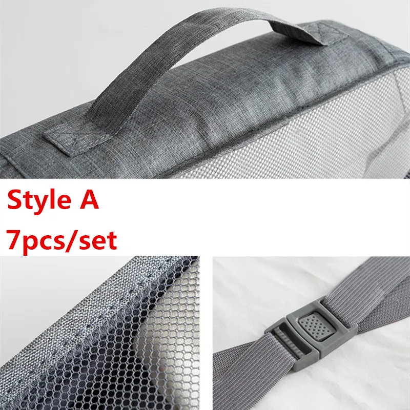 Дорожная сумка для мужчин и женщин водонепроницаемый упаковочный переносной