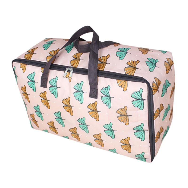 Анти пыль Ткань Оксфорд одеяло сумка для хранения с ручкой гардероб одежда багаж