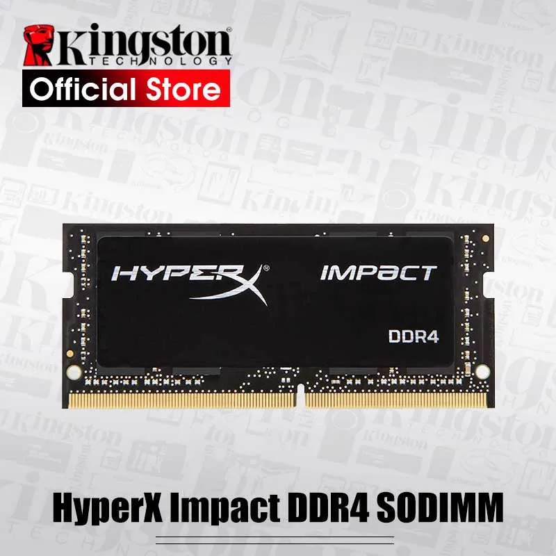 Оперативная память Kingston HyperX Impact DDR4 SODIMM 2666 МГц 4g 8 ГБ 16 32 CL15 для ноутбука 1 2 в D Ram 260 pin