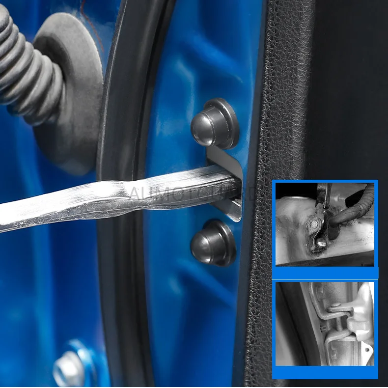 12 шт. Защитная крышка для автомобильной двери|Защитный корпус дверного замка| |