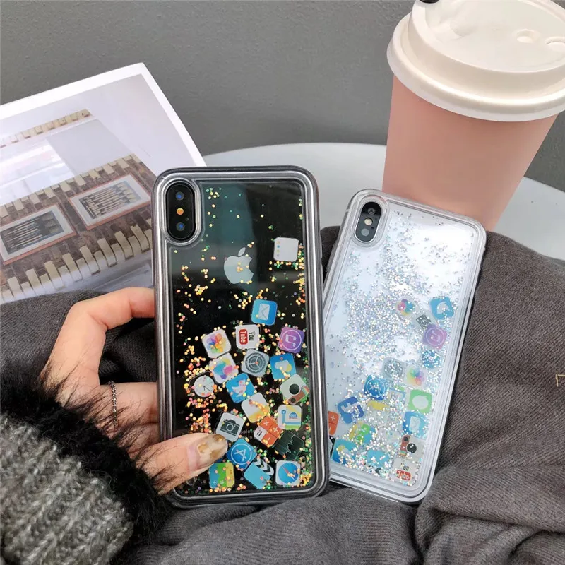 App Quicksand Case For Huawei Honor Nova 3 3i 4 5 5i V20 Dynamic Liquid Cute Glitter Protective Soft phone Back Cover Coque | Мобильные