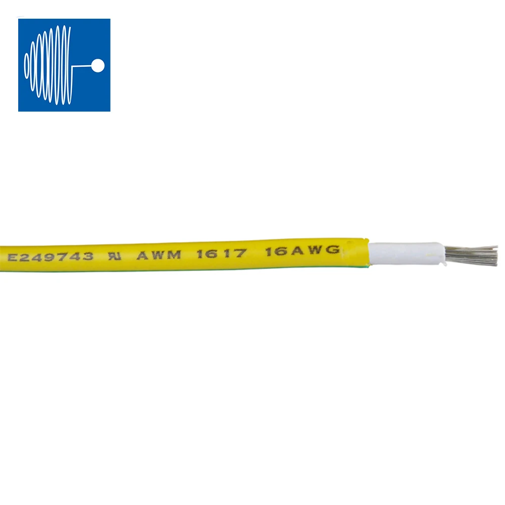 Электрический кабель Triumph UL1672, 16/18/20 /22/24 /26 AWG, медный цветной провод с двойной изоляцией, 300 В, 150 ℃