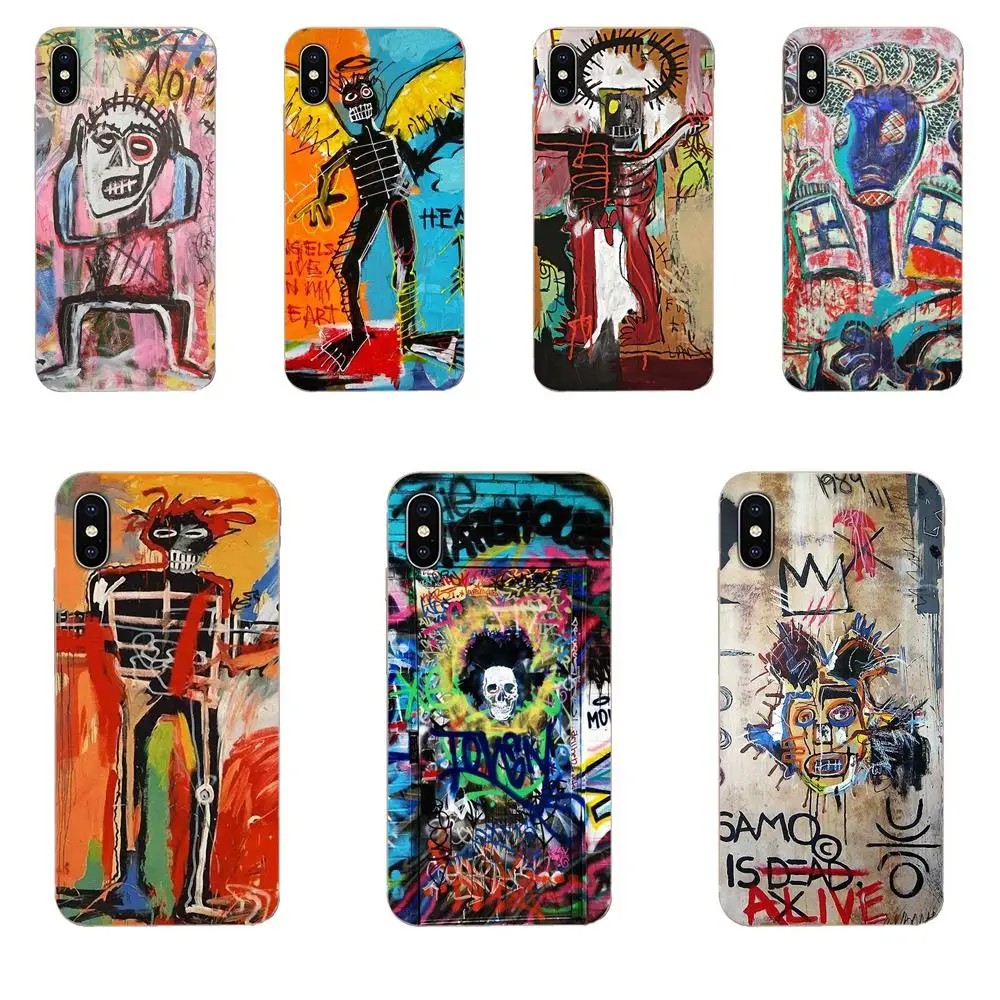В памяти Basquiat Manson идеально подходит для Huawei Nova 2 V20 Y3II Y5 Y5II Y6 Y6II Y7 Y9 G8 G9 GR3 GR5 GX8 Prime 2018