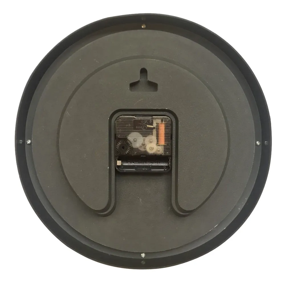 2022 настенные часы бесшумные кварцевые минуты секундная стрелка Современный