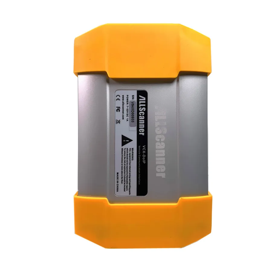 VXDIAG VCX DoIP VCI SDD Pathfinder ECU программирование Obd2 сканер диагностический инструмент с