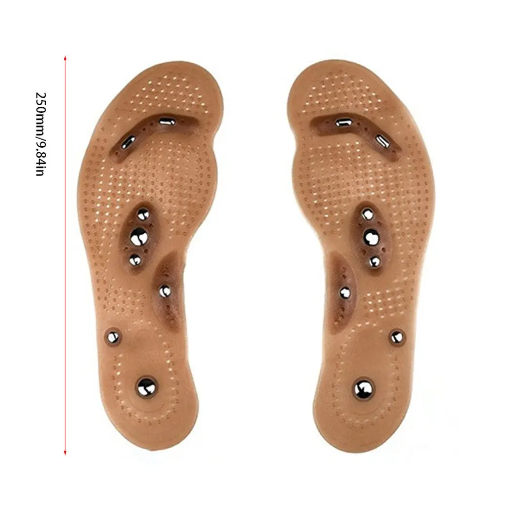 

Magnetic Therapy Slimming Insoles for Weight Loss Foot Massage Health Care Shoes Mat Pad Acupuncture Massaging Insole Sole