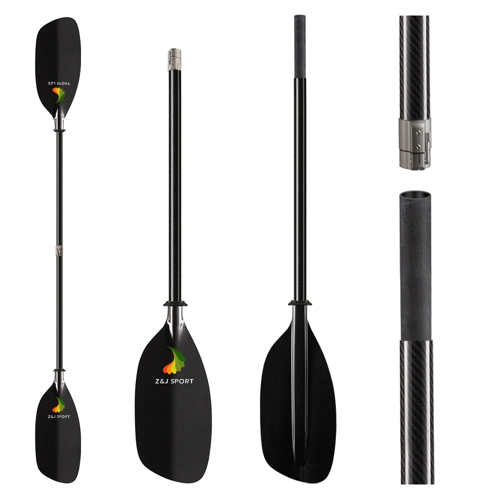 ZJ SPORT высокопроизводительное весло для каноэ из углеродного волокна типа Werner с
