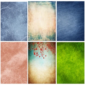 SHENGYONGBAO Abstract Texture Vinyl Photography Backdrops Props Vintage Portrait Grunge Photo Background 210202FG-03