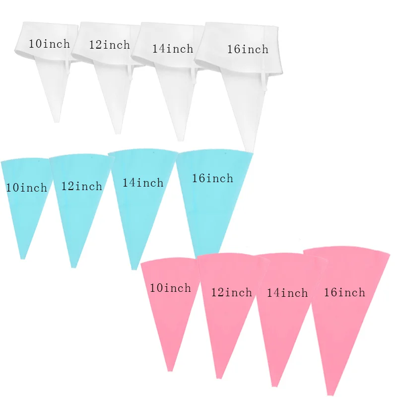 Кондитерский мешок силиконовый кондитерский для обледенения Крем насадка DIY