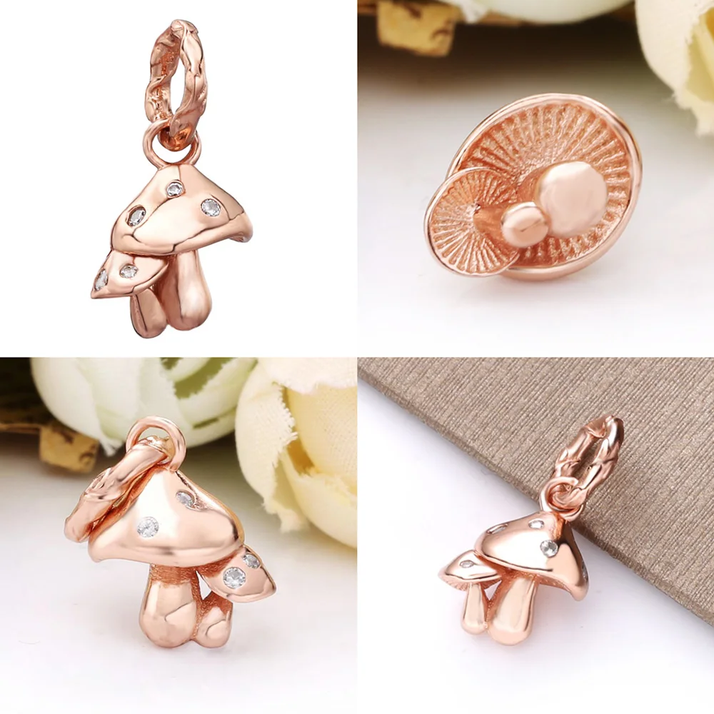 Женский серебряный браслет с подвесками 925 пробы|Ювелирные шармы| |