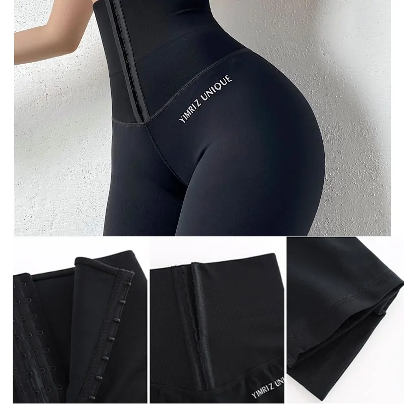

2021 Yoga Pants Stretchy Sport Leggings High Waist Compression Tights Sports Pants Push Up Running Women Gym Fitness Leggings
