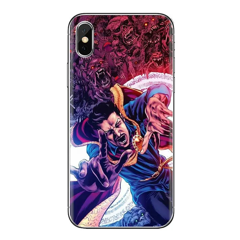 Для huawei Honor 7X V10 6C V9 6A Play 9 mate 10 Pro Y7 Y5 P8 P10 Lite Plus GR5 2017 корпус Marvel stranna doctor Steven |