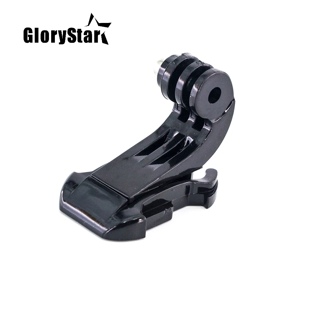 Шлем изогнутый с плоским креплением регулируемый в трех направлениях поворотный