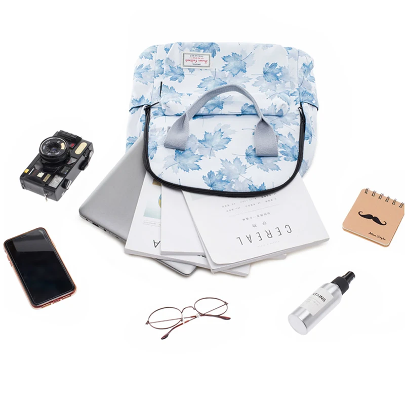 Ladies School Bags for Teenage Girl Canvas Backpack Women Shoulder Bag Student Book Bags Casual Bagpack Mochila Escolar Feminina