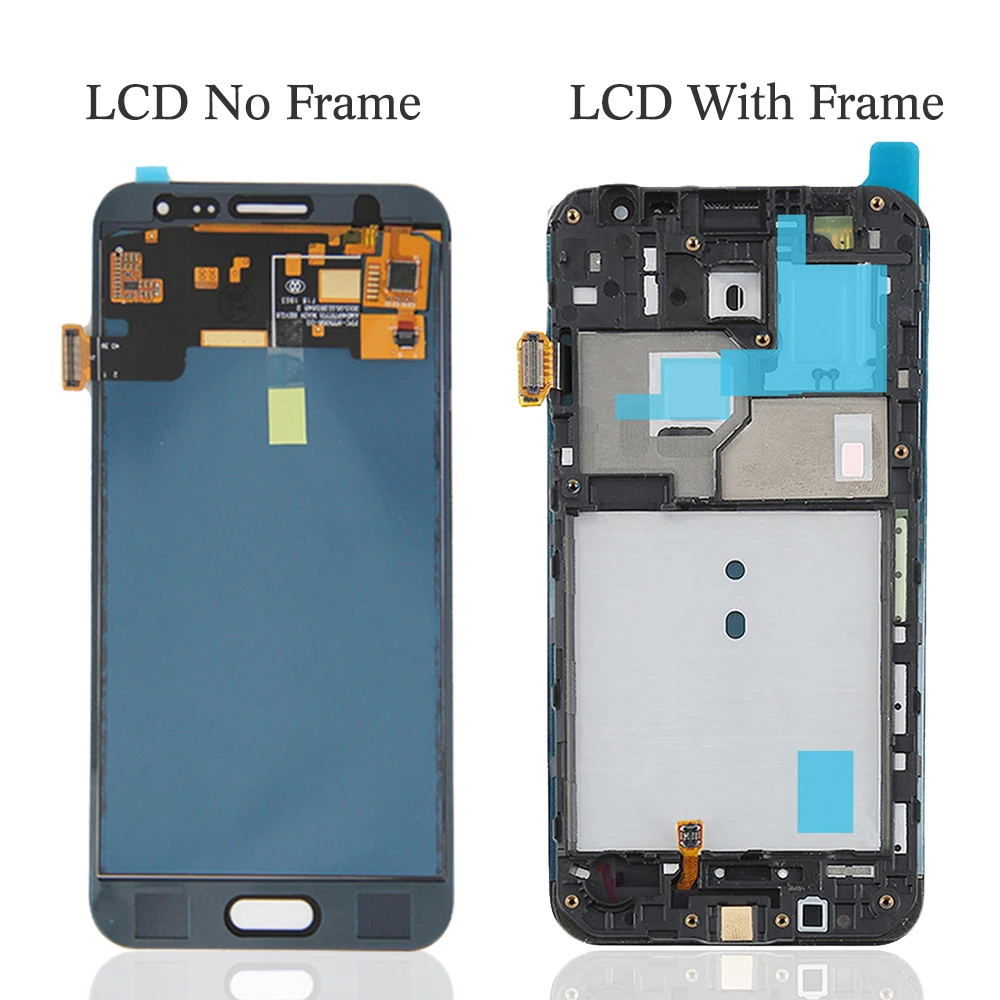 J320f ЖК-дисплей для samsung Galaxy J3 J320 J320F J320H J320FN J320M ЖК-дисплей сенсорный экран дигитайзер Рамка регулировка яркости