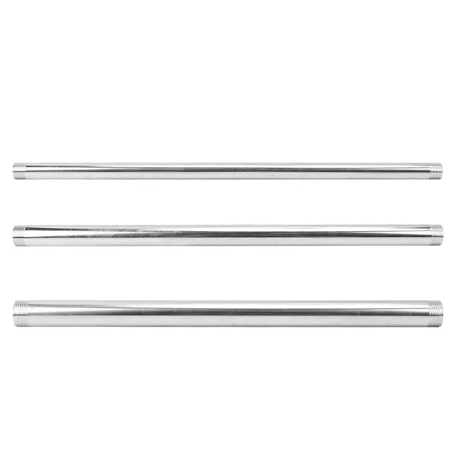 Нержавеющая сталь Мужской резьба трубы ниппель адаптер фитинги сантехника