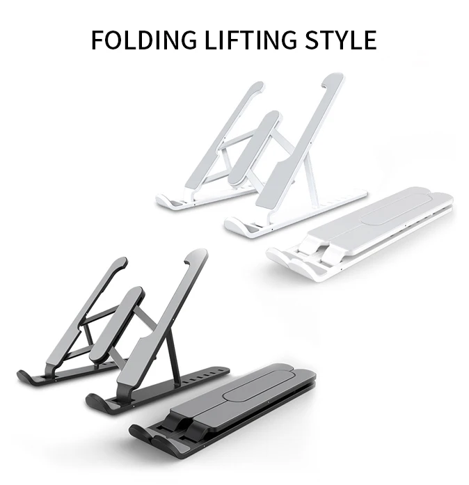 Держатель для ноутбука MacBook Pro складной алюминиевый сплав Подставка Для Ноутбука