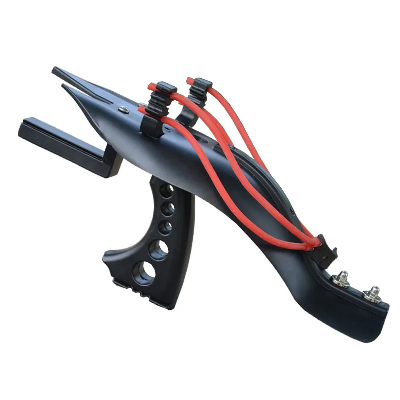 Slingshot охотничий лук катапульты алюминиевая Рыболовная катушка