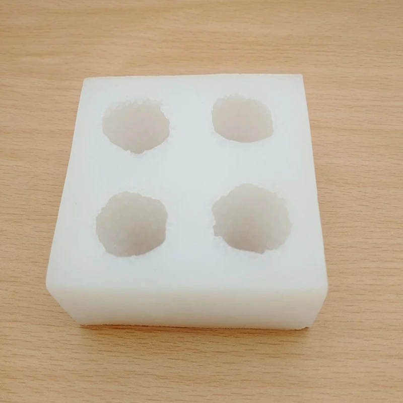 3D силиконовые формы для свечей мини клубника малина и черника помадка Мыло Свеча