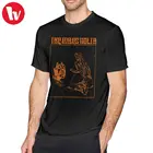 Футболка King Crimson футболка Mars Volta забавная футболка с короткими рукавами Повседневная мужская футболка из 100% хлопка с принтом