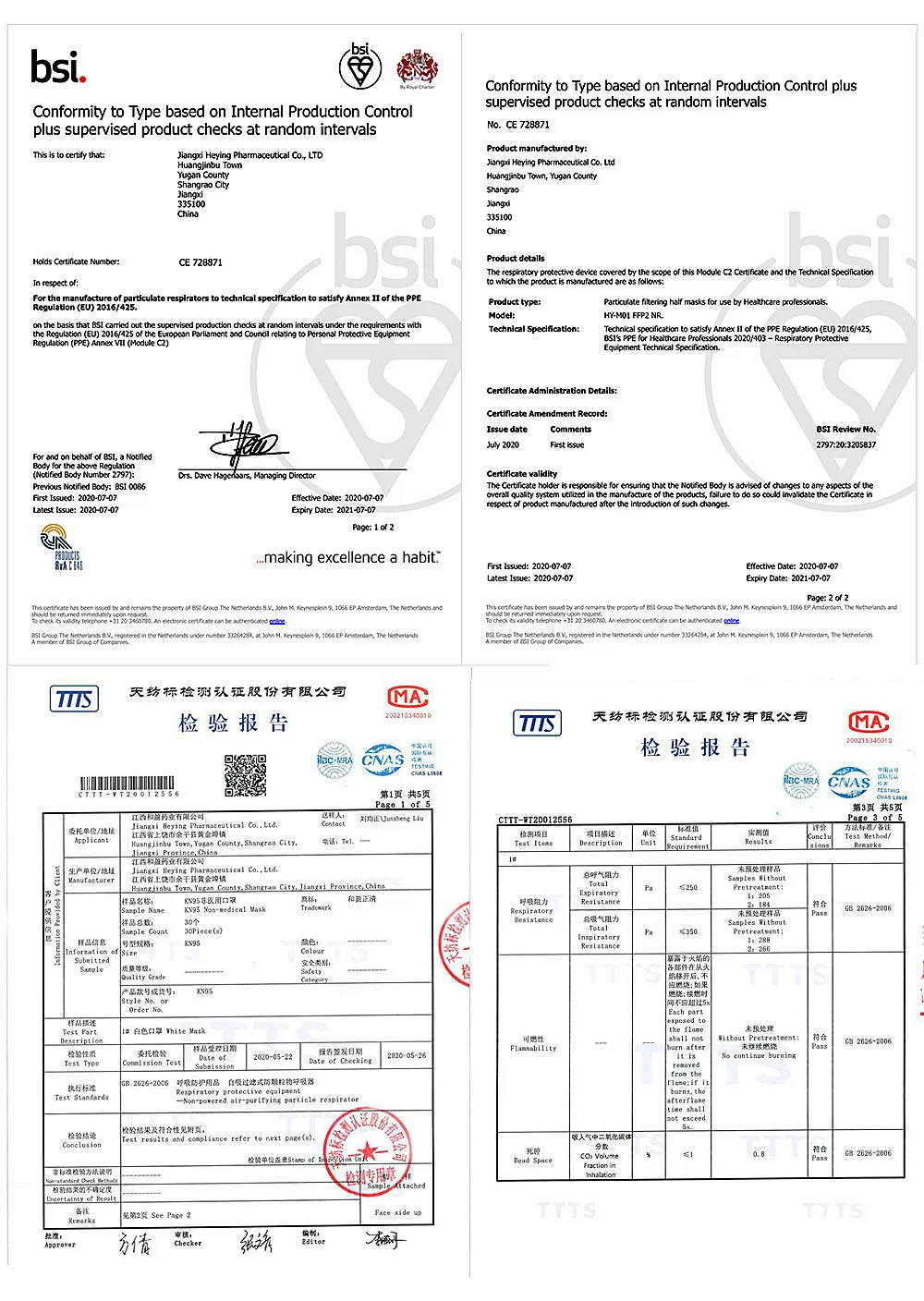 

3D FFP2 Face Mask 4 Layers Respirator KN95 Certified Hygienic Mascarillas FPP2 Approved CE FFP2mask Mascherina FFPP2 FFP3