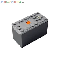 polyroyal technical parts aaa battery box multi power functions tool pf model sets building blocks compatible all brands 88000