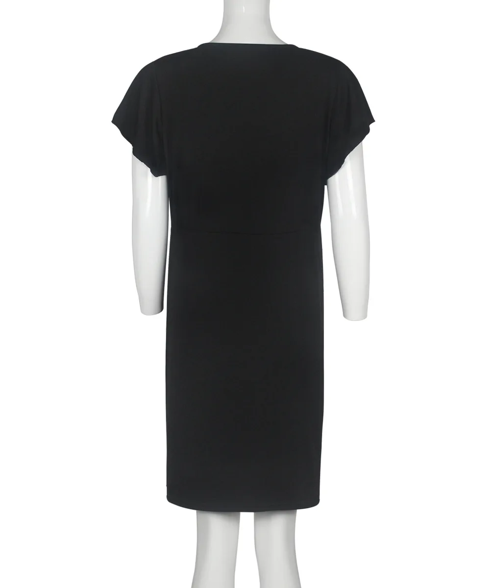 Pijama de encaje para lactancia materna, ropa de dormir con cuello en V, Mini camis&oacute;n de maternidad, de verano-4
