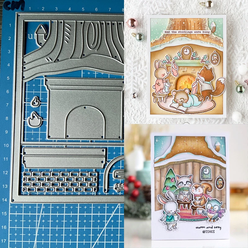 

Металлические Вырубные штампы Lucky богини уютная сцена «сделай сам» Скрапбукинг Фотоальбом декоративное тиснение бумажная карточка рукоде...