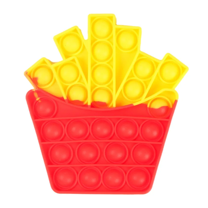 Arco&iacute;ris Pop-estr&eacute;s para aliviar el estr&eacute;s, juguetes para chico, juguete sensorial blando, antiestr&eacute;s, relajante, regalo de Navidad-5