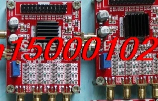 Бесплатная доставка, высокоскоростной модуль DDS/AD9854 оценочная плата/генератор сигналов Бесплатная доставка, высокоскоростной модуль DDS/AD9854 оценочная плата/генератор сигналов