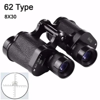 army 62 binoculars 8x30 hunting telescope rangefinder laser distance meter hd military with reticle for measuring outdoor sports