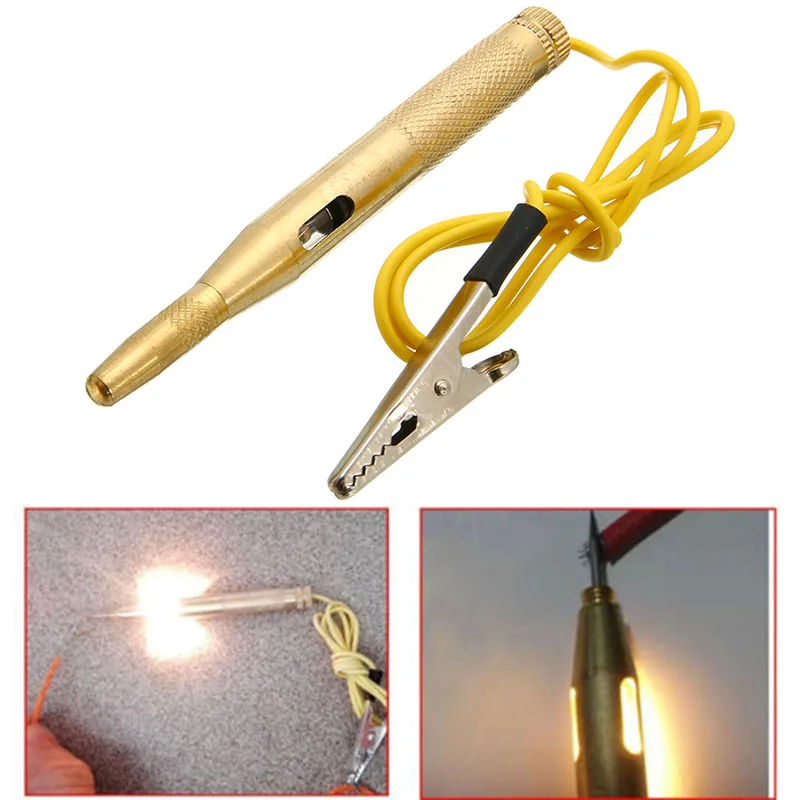 Практичная медная Автомобильная цепь напряжения Mayitr постоянный ток 6 12 В