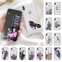 maiyaca killer queen yoshikage kira jojo phone case for iphone 11 12 13 mini pro xs max 8 7 6 6s plus x 5s se 2020 xr case