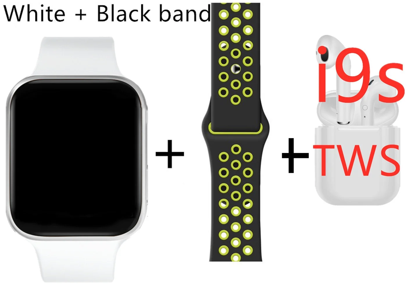 SET 6 Часы SmartWatch IWO 11, gps, Bluetooth, умные часы, 1:1, умные часы, 44 мм, пульсометр, кровяное давление IWO 8, 10, обновление для Apple, iOS, Android - Цвет: SET 6