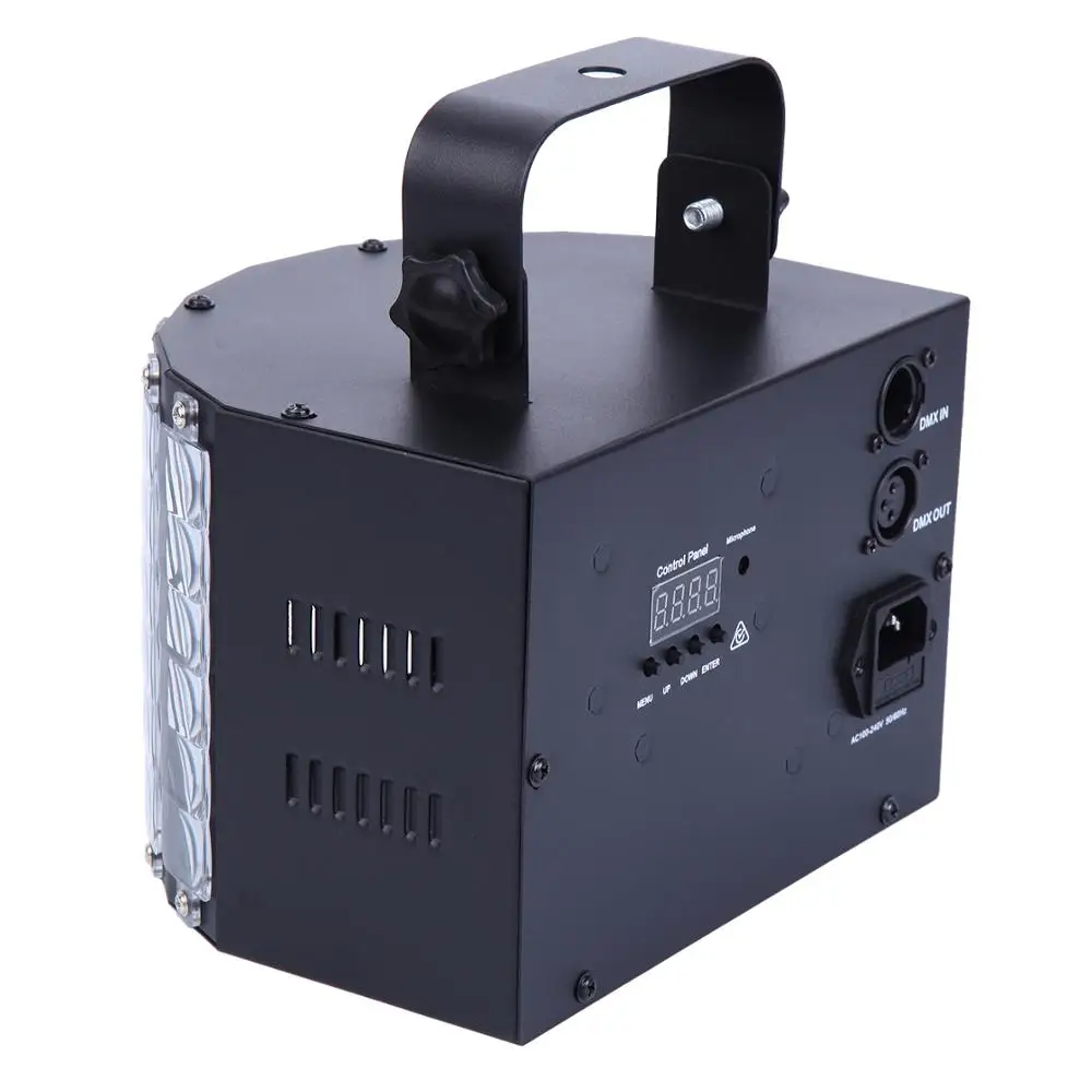 Yonntech 9 Цвета светодиодный сценический эффект освещения бабочка RGB Авто звук