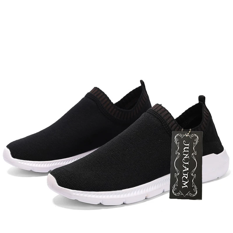 JUNJARM/Новинка весны Мужская повседневная обувь Легкие дышащие Прогулочные
