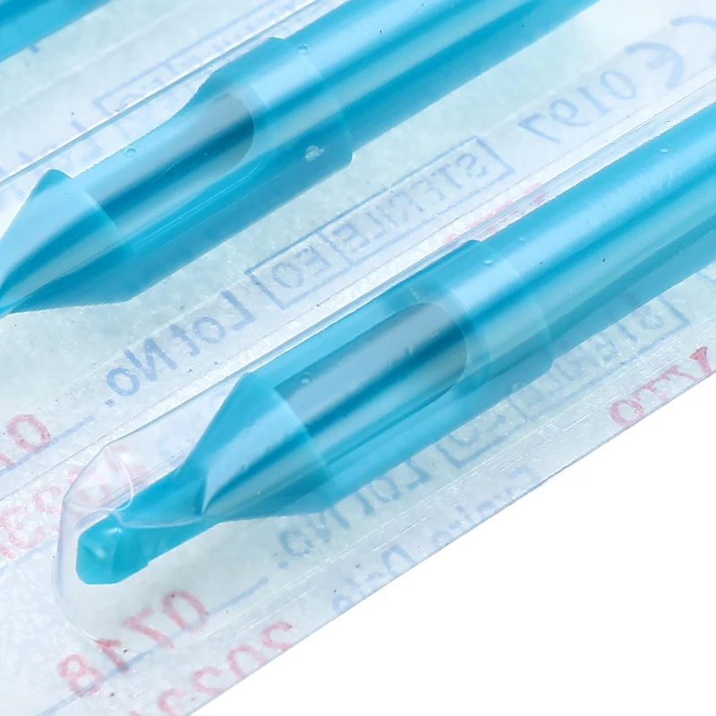 50 шт./компл. одноразовые наконечники для татуировок FT/DT/RT Смешанная Стерильная