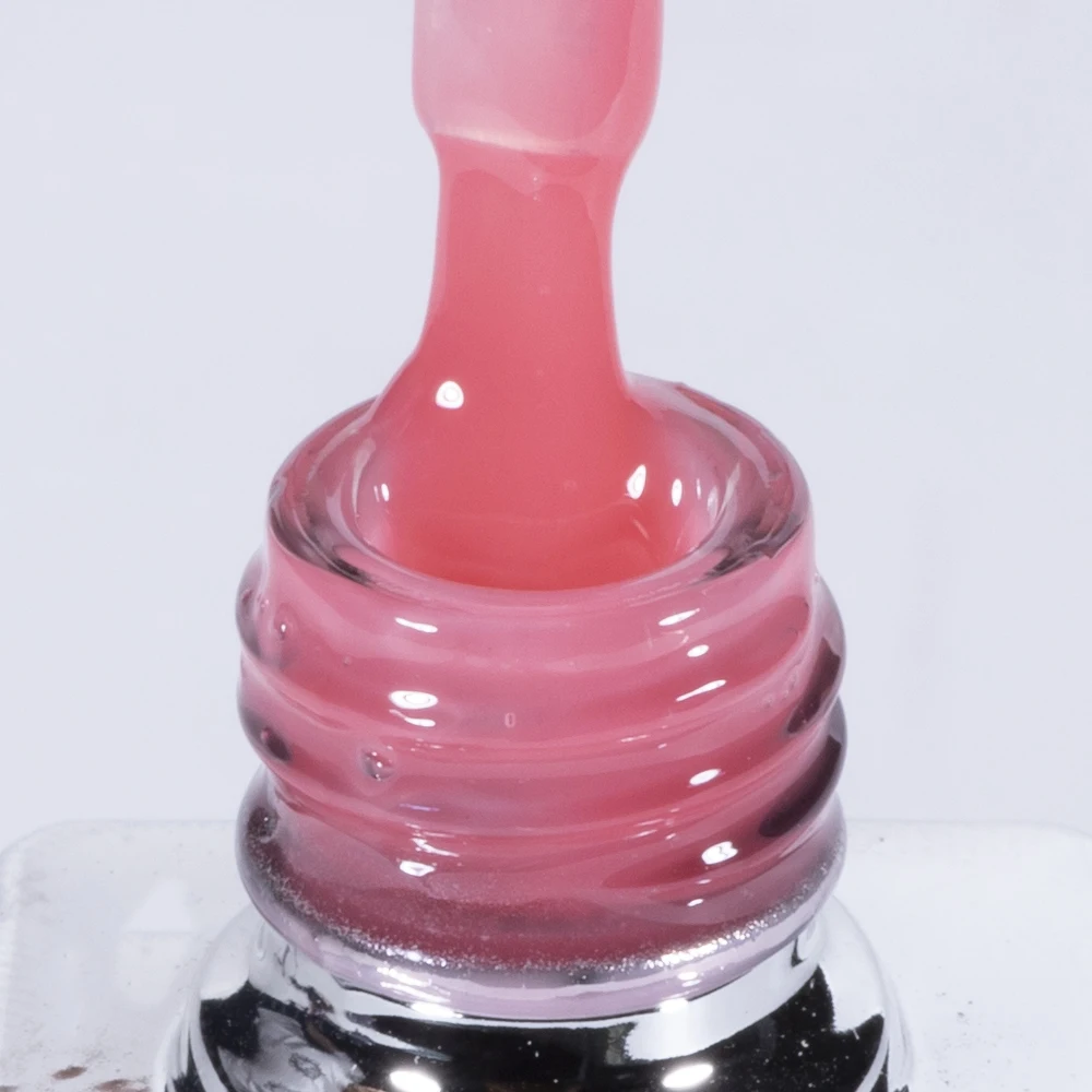 Гель-лак для ногтей KODIES полуперманентный УФ-/светодиодный лак прозрачный розовый