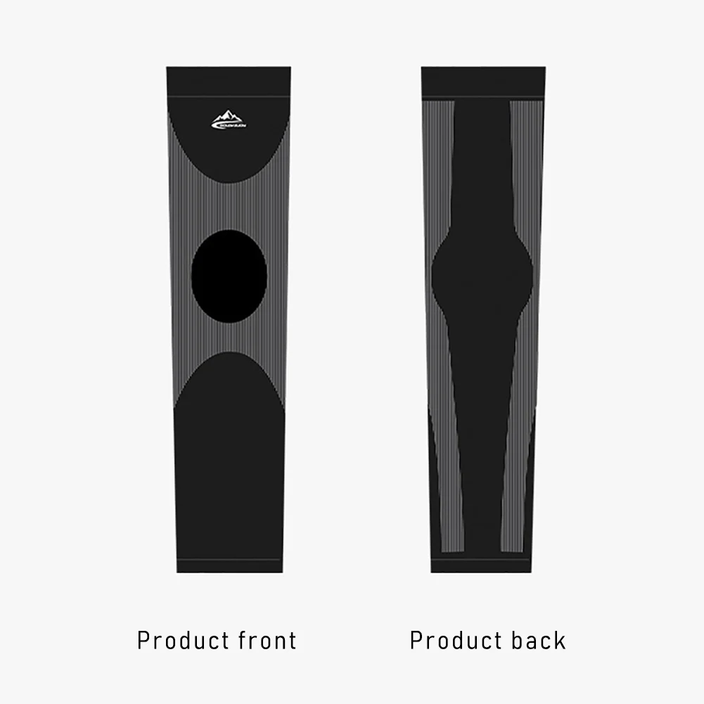 

Elbow Sunscreen Sleeve Summer Men's And Women's Cycling Riding Wristband Fitness Running Basketball Elbow Protector White