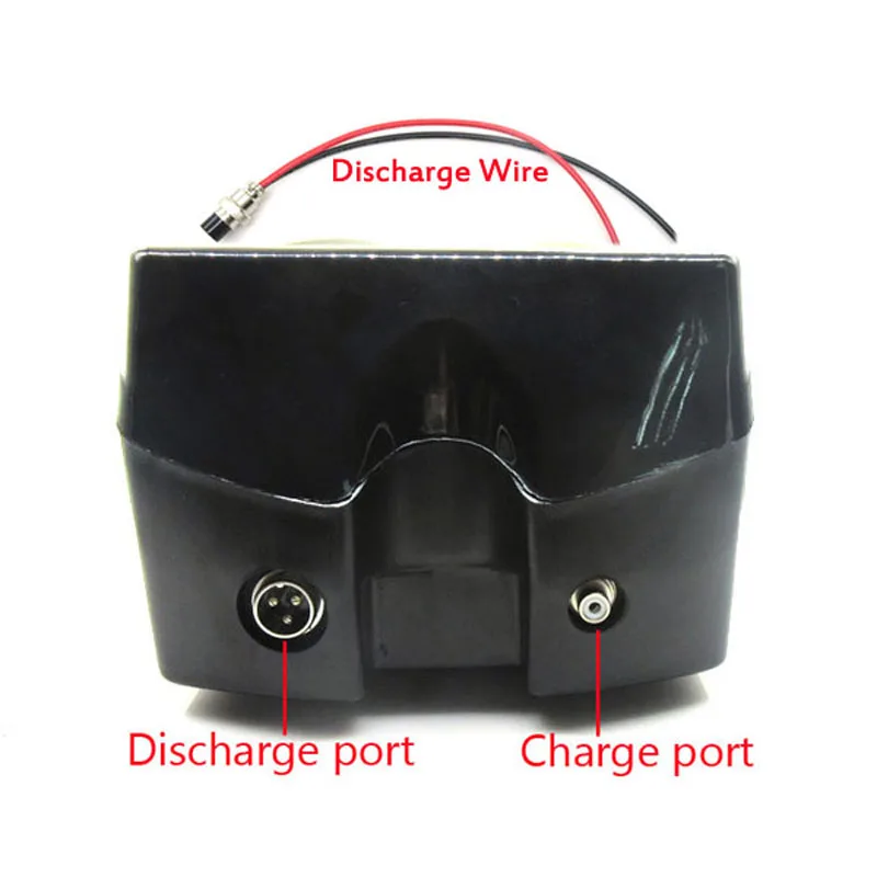 

36Volt 1000W 18650 Seat Post Battery pack 500W 10S 36V 25AH Electric Bike Lithium batterie with 30A BMS 42V 2A charger