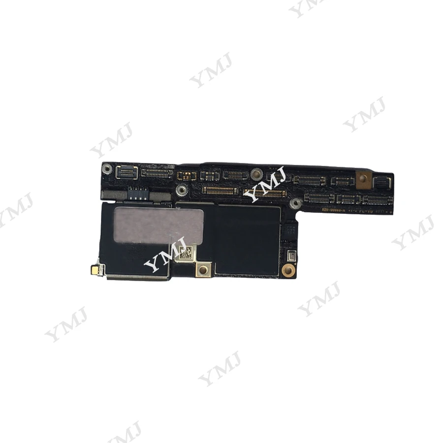 100% Original unlocked for iphone x Motherboard No Face ID Mobile phone 64GB 256GB with Chips | Мобильные телефоны и