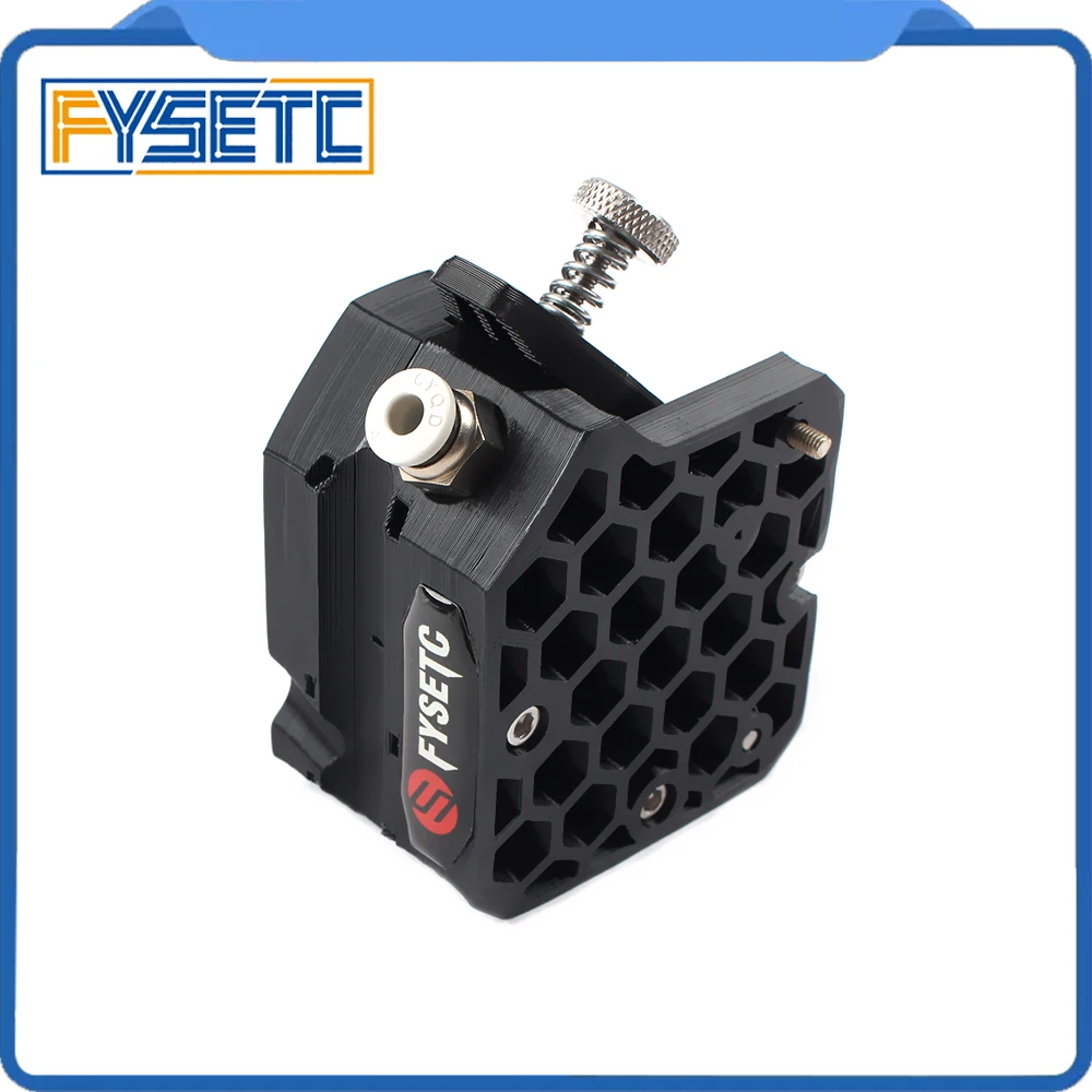 

FYSETC BM V1 Extruder Cloned Extruder Dual Drive Extruder 3D printer upgrade kit For FYSETC Prusa Clone Mini 3d Printer