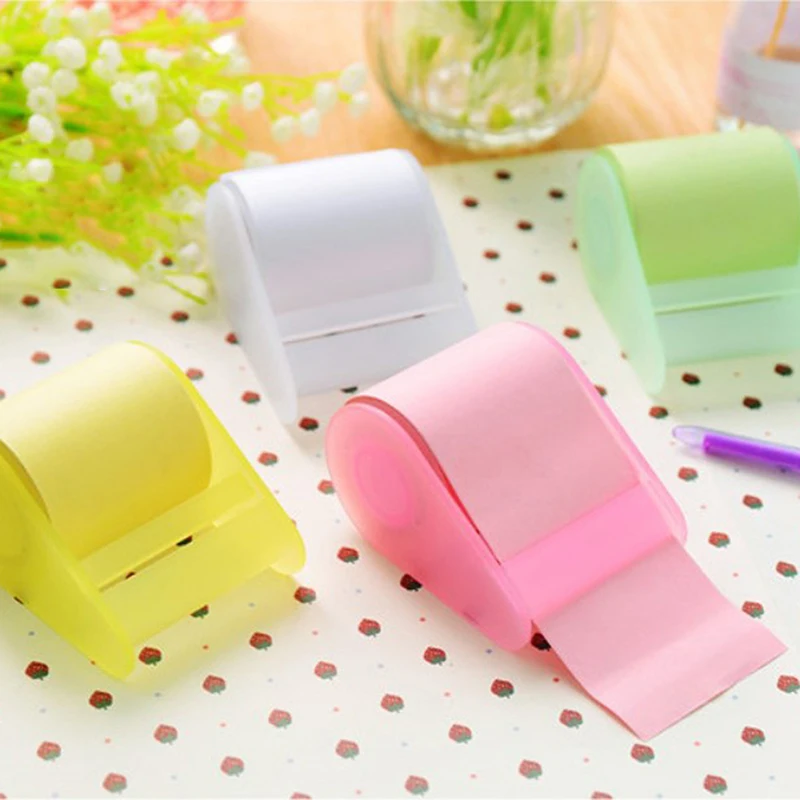 candy colors stationery creative cute notes paper, convenient stickers