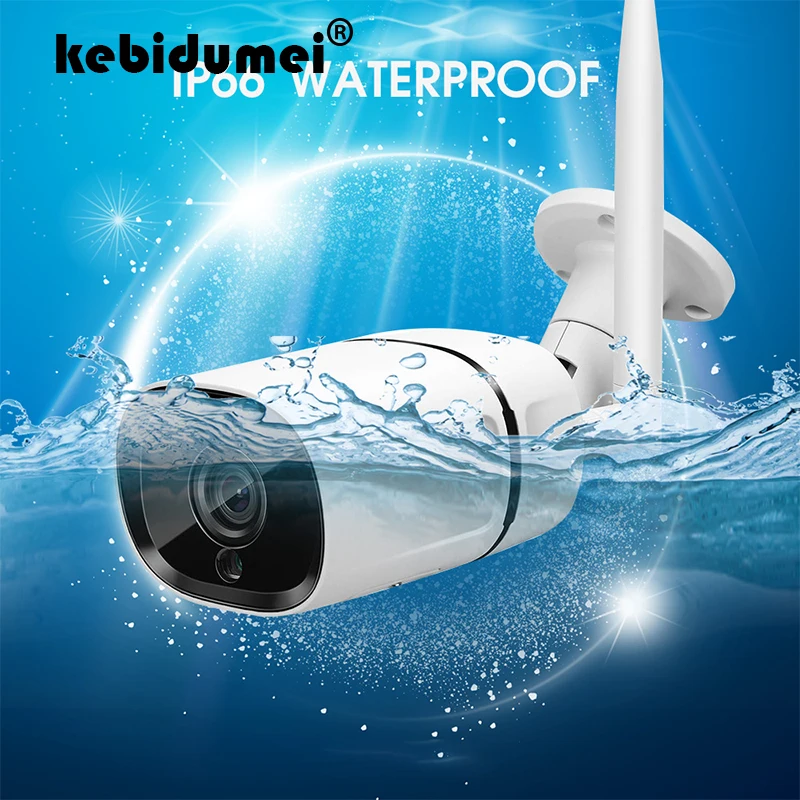 1080P Wifi IP камера беспроводная водонепроницаемая наружная 2MP двухсторонняя аудио камера беспроводная домашняя видео IP камера видеонаблюдения