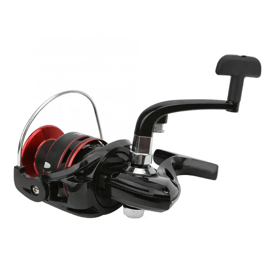 Высокопрочная металлическая спиннинговая Рыболовная катушка складная левый и